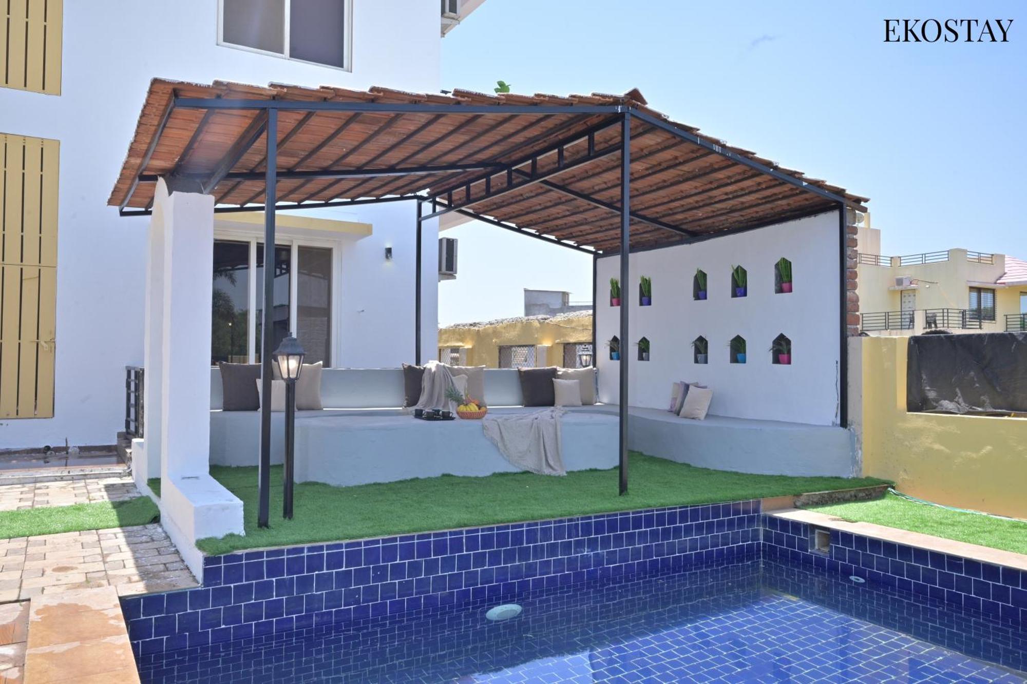 Eko Stay - Octagon Farms Villa Lonavala Buitenkant foto
