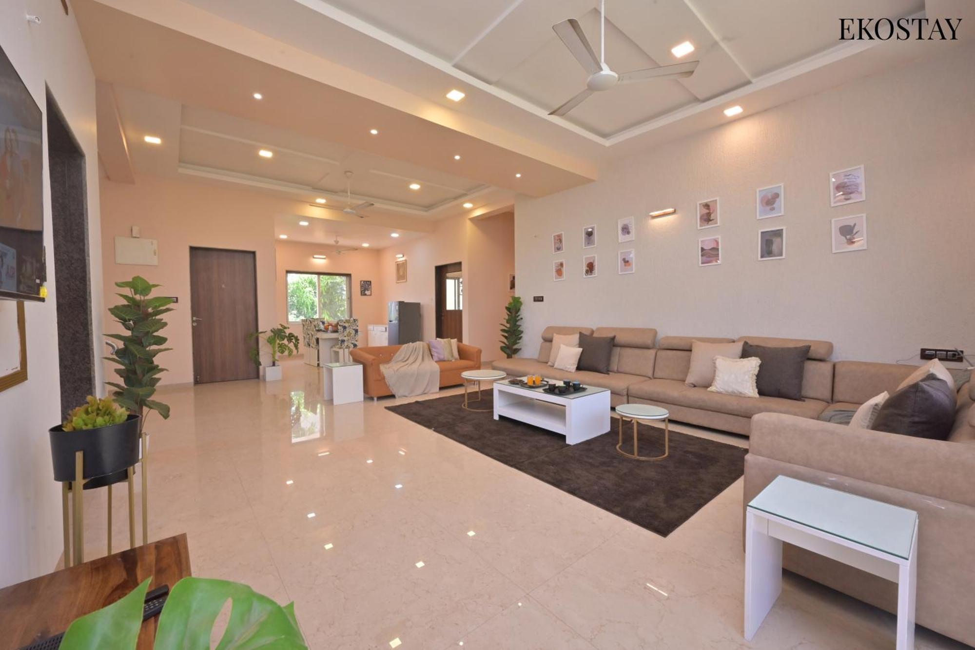 Eko Stay - Octagon Farms Villa Lonavala Buitenkant foto