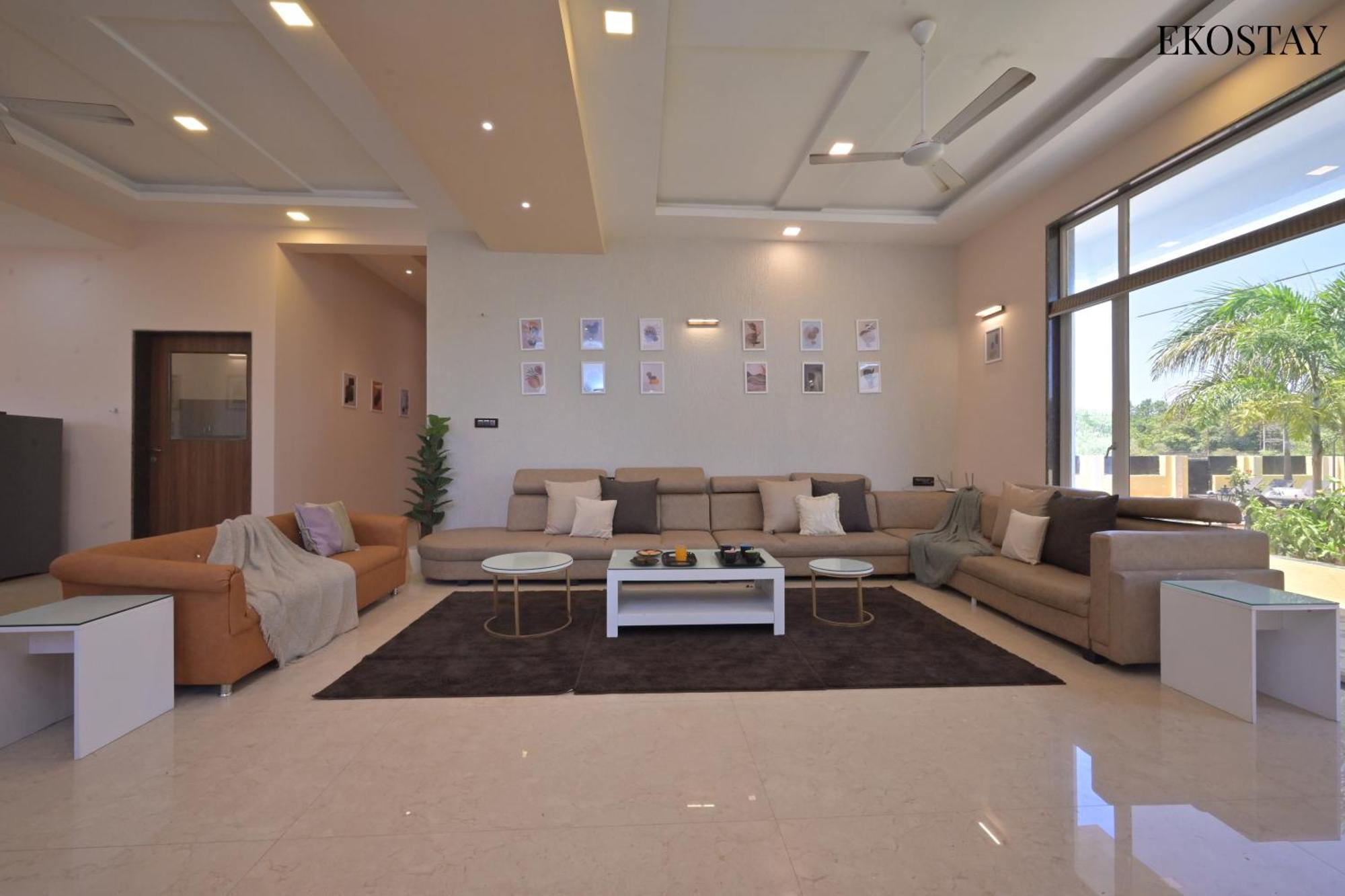Eko Stay - Octagon Farms Villa Lonavala Buitenkant foto