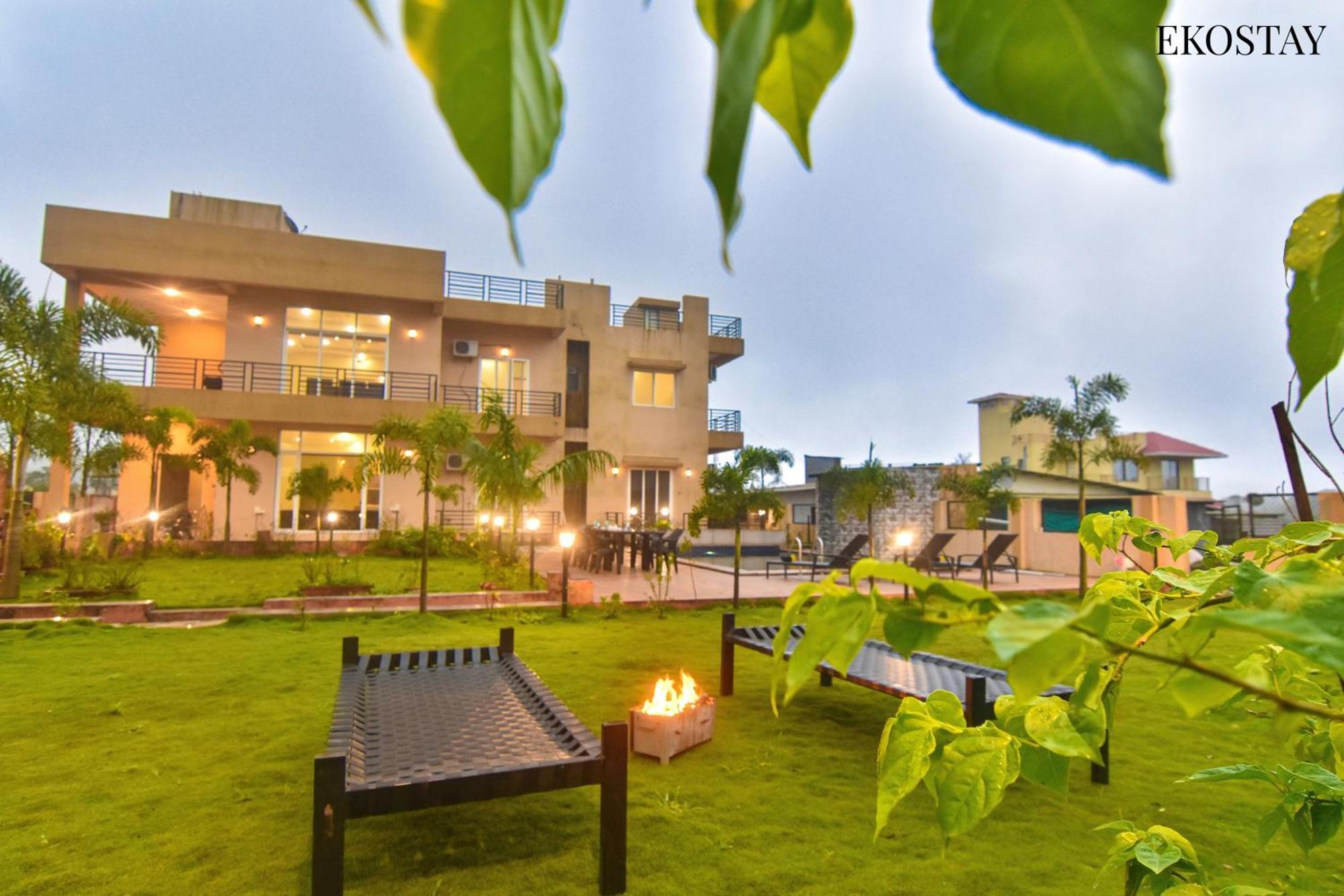 Eko Stay - Octagon Farms Villa Lonavala Buitenkant foto