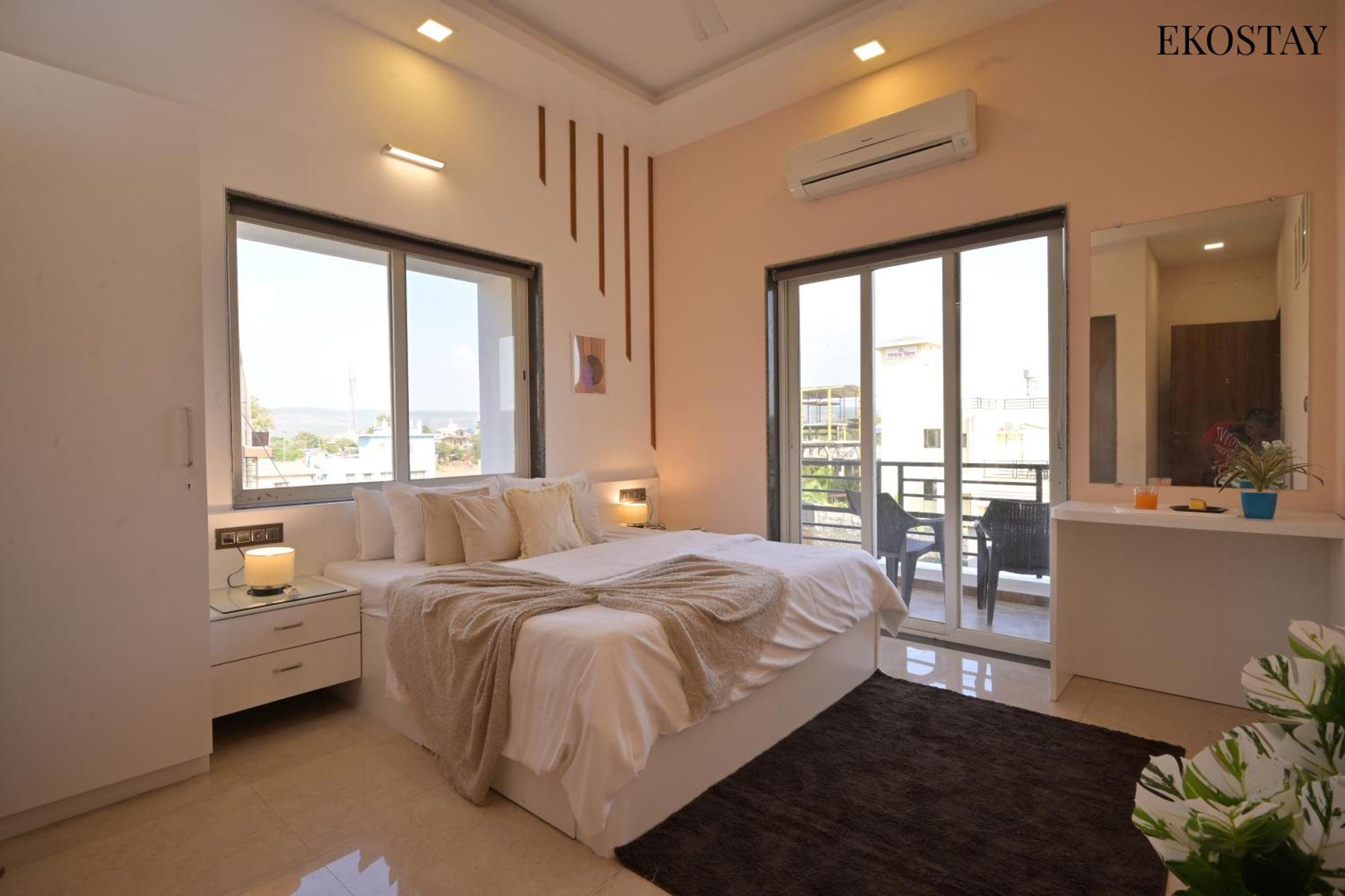 Eko Stay - Octagon Farms Villa Lonavala Buitenkant foto