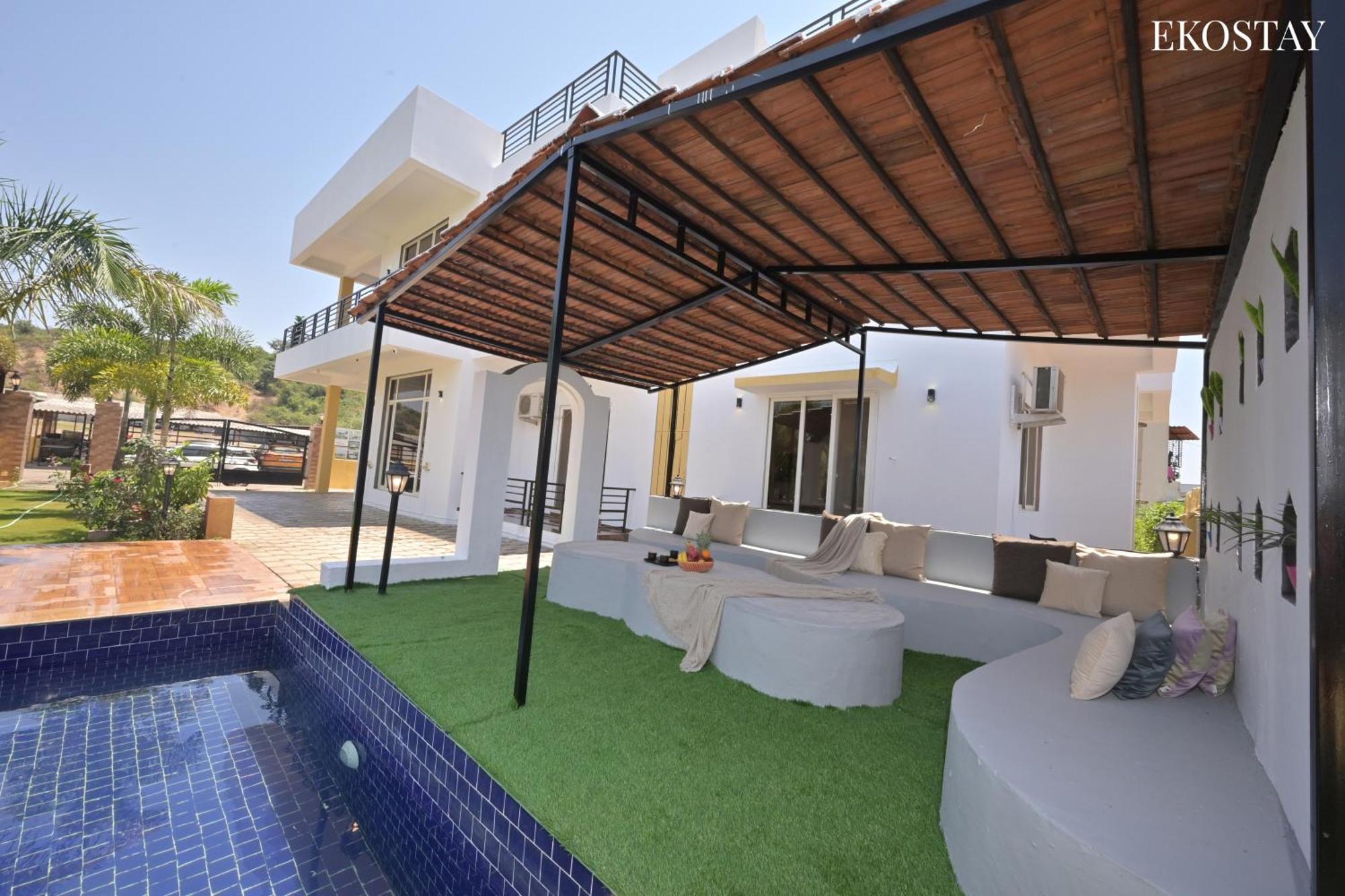 Eko Stay - Octagon Farms Villa Lonavala Buitenkant foto