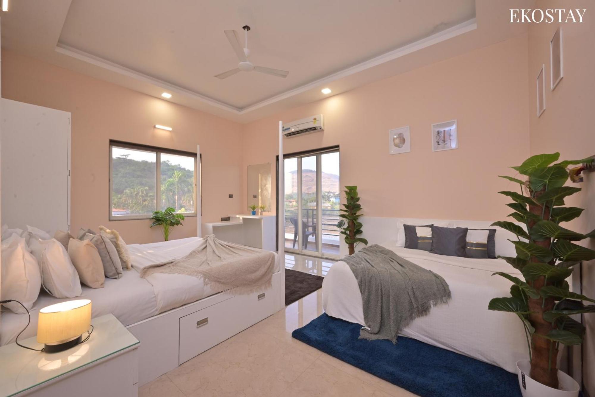 Eko Stay - Octagon Farms Villa Lonavala Buitenkant foto
