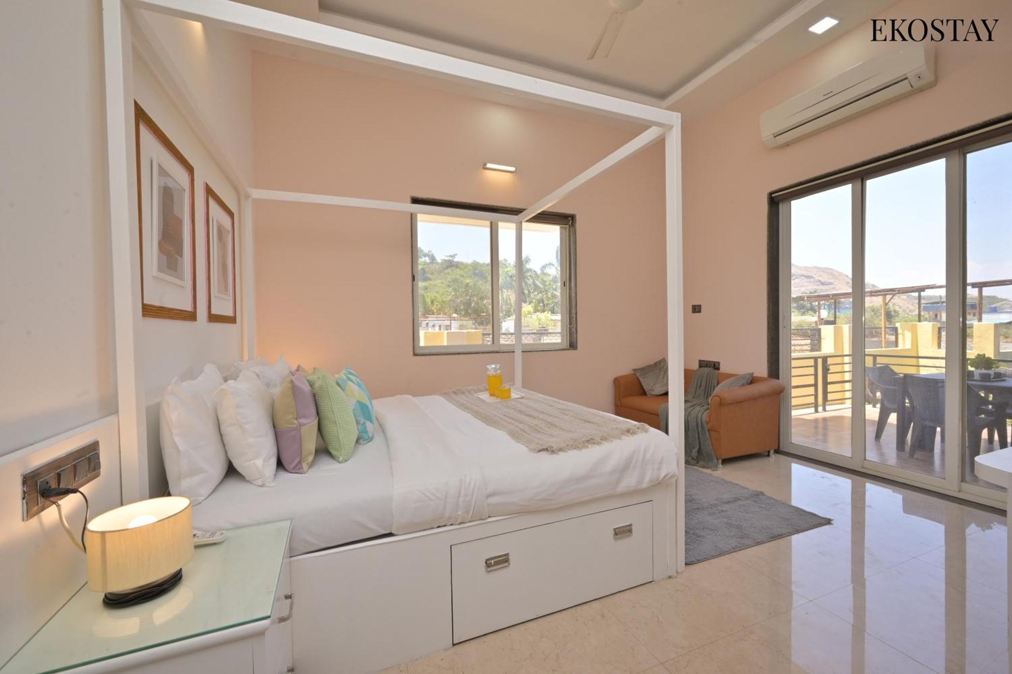 Eko Stay - Octagon Farms Villa Lonavala Buitenkant foto