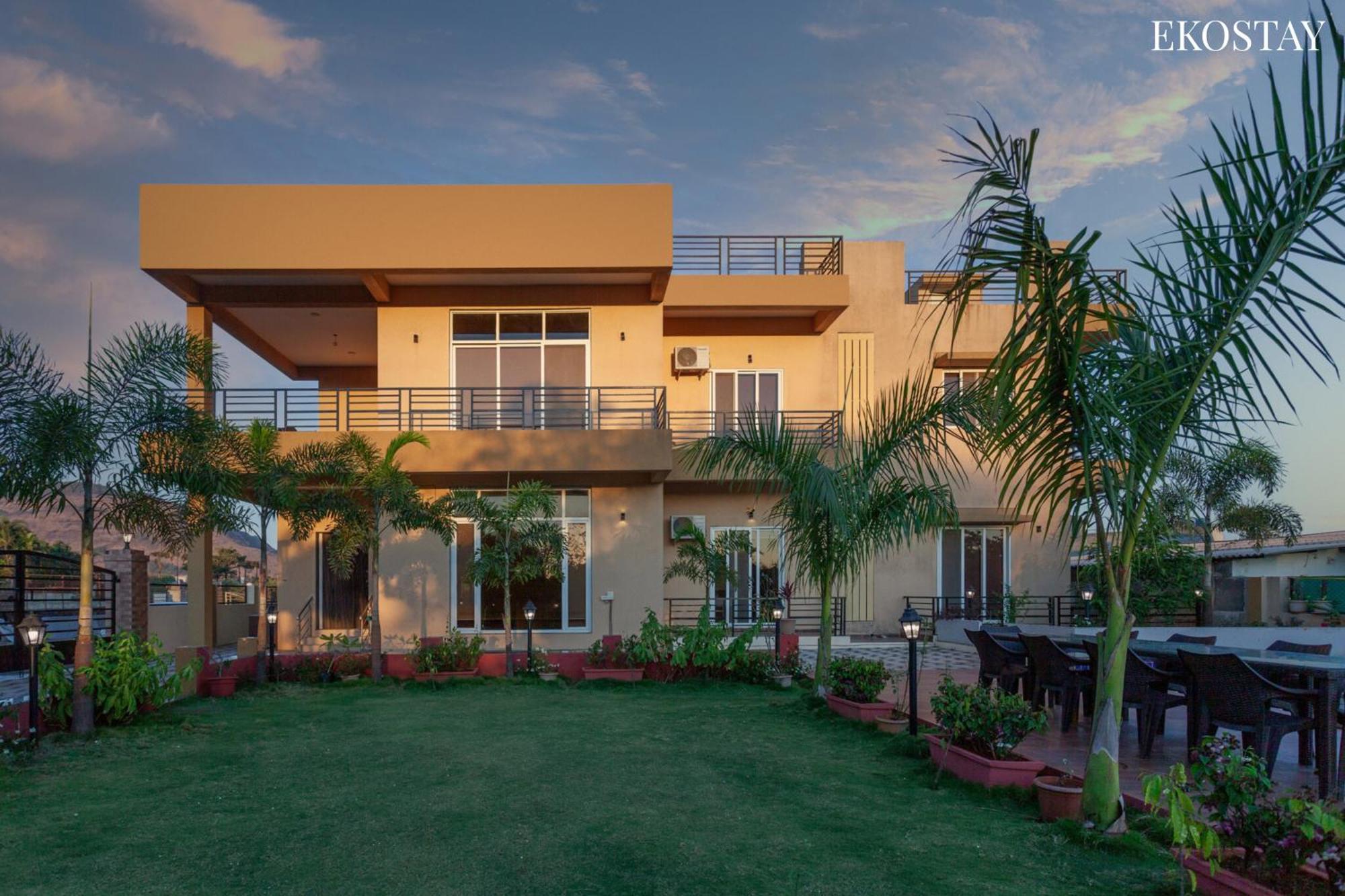 Eko Stay - Octagon Farms Villa Lonavala Buitenkant foto
