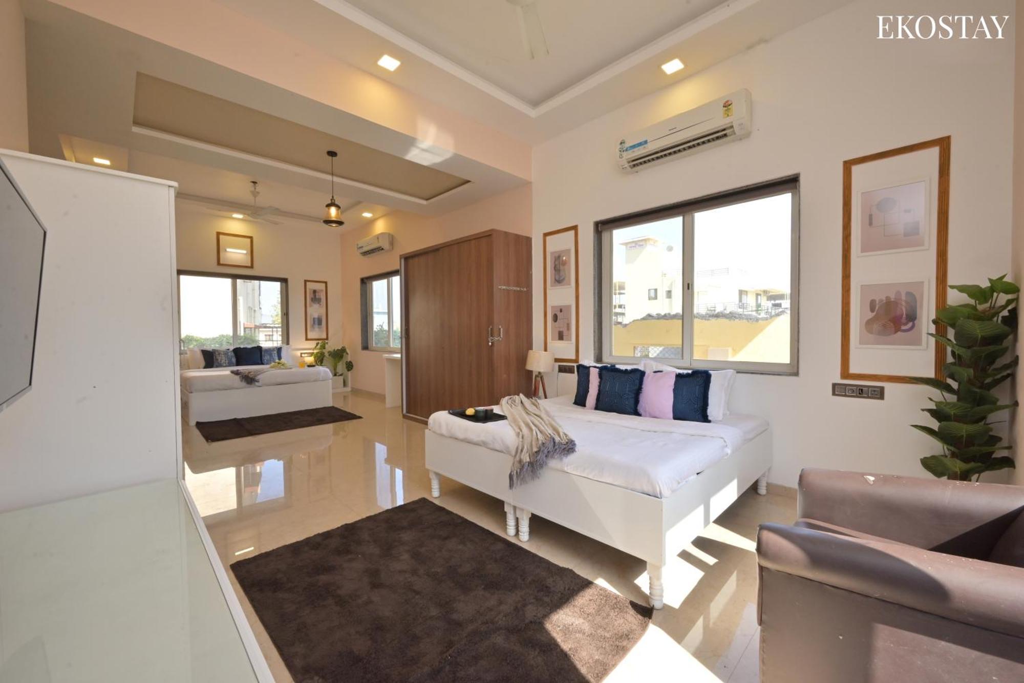 Eko Stay - Octagon Farms Villa Lonavala Buitenkant foto