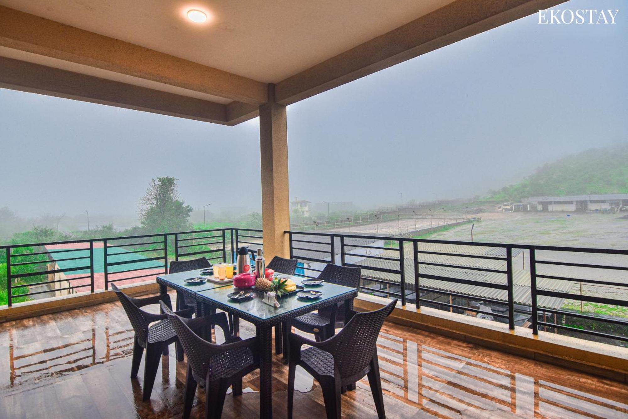 Eko Stay - Octagon Farms Villa Lonavala Buitenkant foto