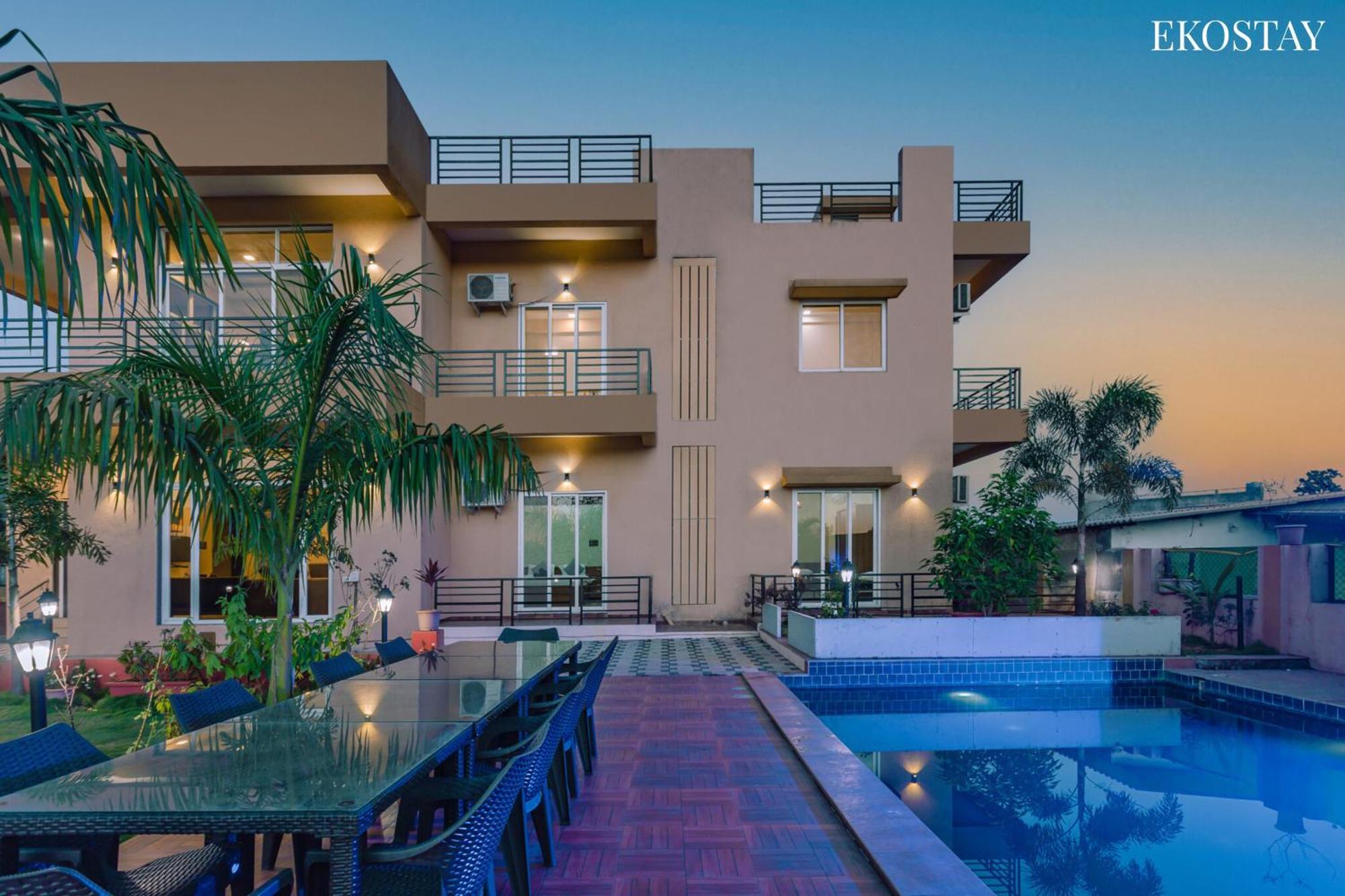 Eko Stay - Octagon Farms Villa Lonavala Buitenkant foto