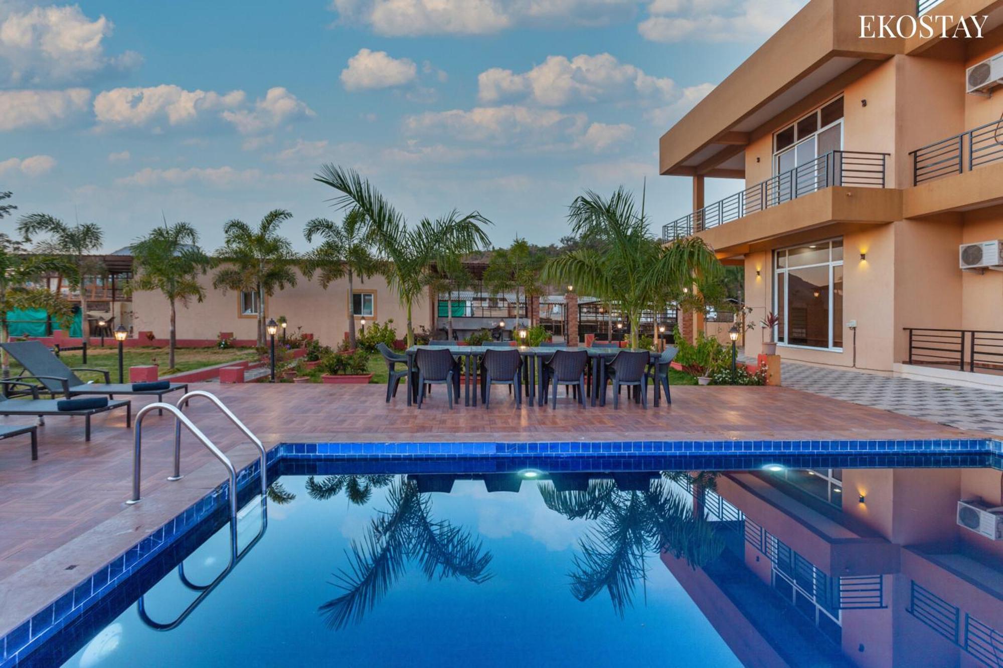 Eko Stay - Octagon Farms Villa Lonavala Buitenkant foto
