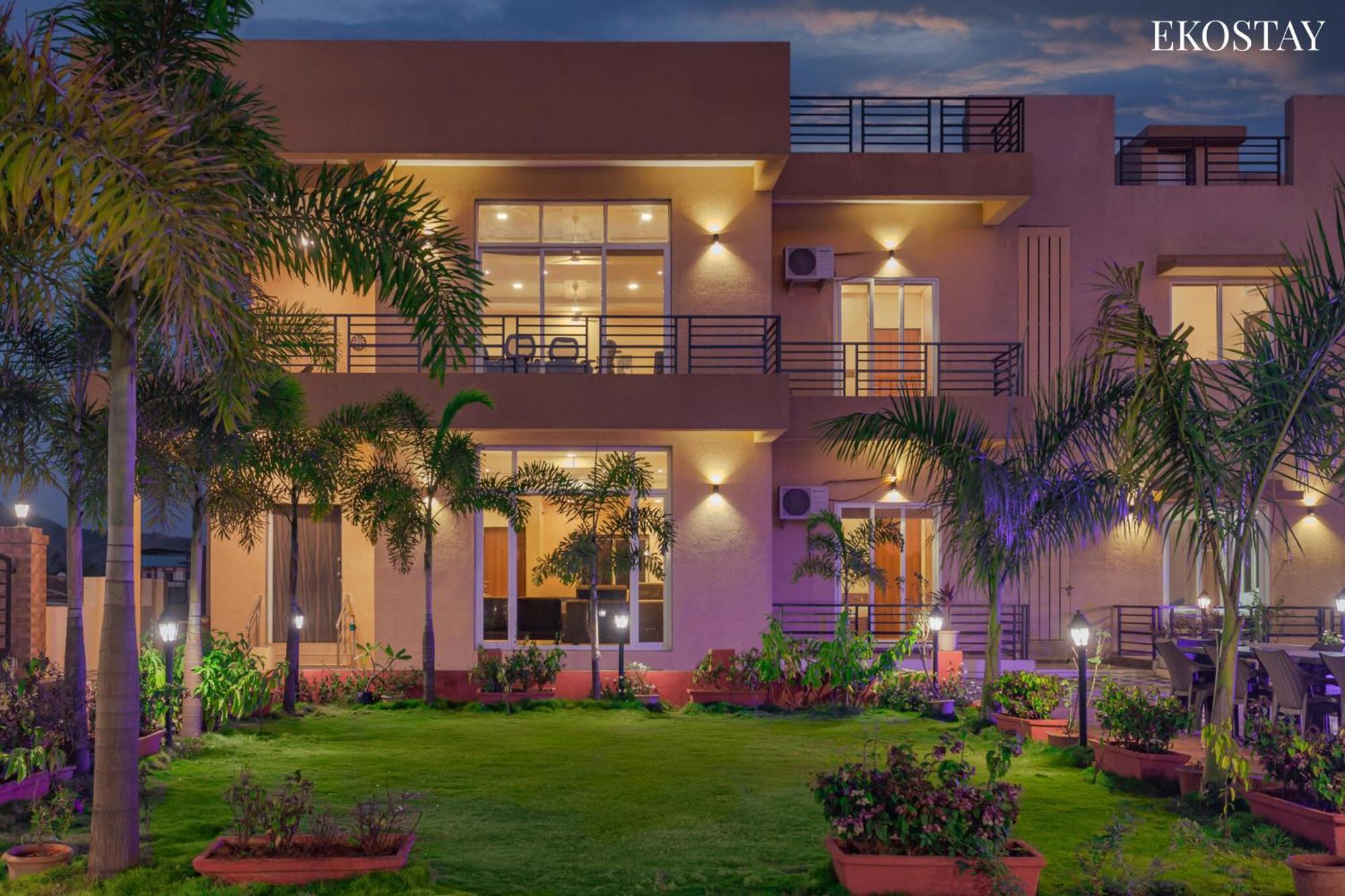 Eko Stay - Octagon Farms Villa Lonavala Buitenkant foto