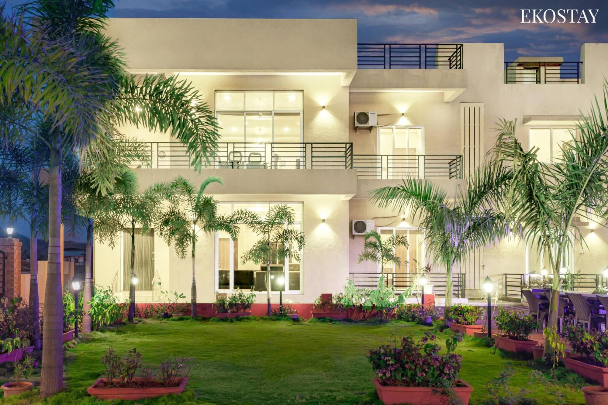 Eko Stay - Octagon Farms Villa Lonavala Buitenkant foto